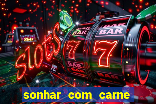 sonhar com carne de porco no jogo do bicho